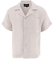 Emporio Armani Hemd - Beige