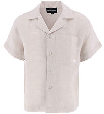 Emporio Armani Overhemd - Beige