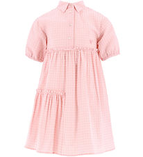 Emporio Armani Jurk - Roze Vichy