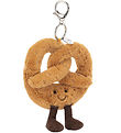 Jellycat Schlüsselanhänger - 17x10 - Amuseables Brezel
