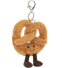 Jellycat Keychain - 17x10 - Amuseables Pretzel