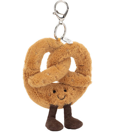 Jellycat Keychain - 17x10 - Amuseables Pretzel