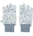 Little Dutch Garden gloves - Forest Friends - Blue