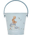 Little Dutch Eimer - Forest Friends - Blau
