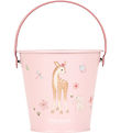 Little Dutch Bucket - Fairy Garden - Pink