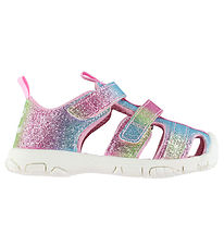 Hummel Sandals - Velcro Infant - White/Multicolour Glitter