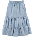 Sofie Schnoor Skirt - Vivisy - Light Blue Stripe