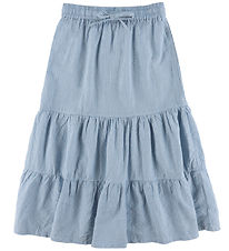 Sofie Schnoor Skirt - Vivisy - Light Blue Stripe