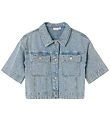 Name It Hemd - NkfAva - Light Blue Denim