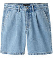 LMTD Shorts - NlmfKim - Medium+ Blue Denim