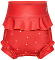 Vanilla Copenhagen Swim Diaper - Neo - Berry Dots