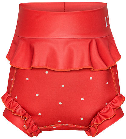 Vanilla Copenhagen Swim Diaper - Neo - Berry Dots