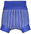 Vanilla Copenhagen Swim Diaper - Neo - Azure Blue Striped