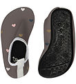 Vanilla Copenhagen Beach Shoes - Wood w. Hearts