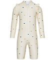 Vanilla Copenhagen Coverall Swimsuit - Milk - Hearts