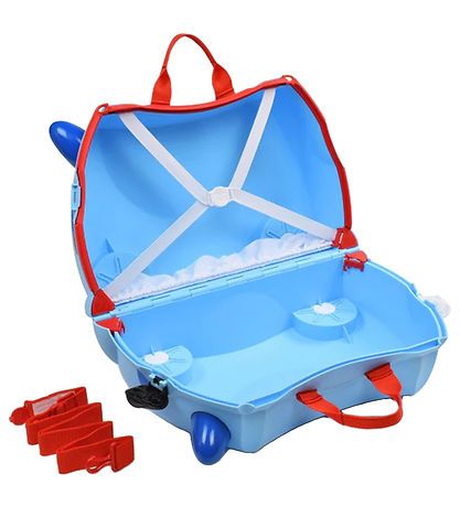 Trunki Resväska - Dougie Dog - Blå