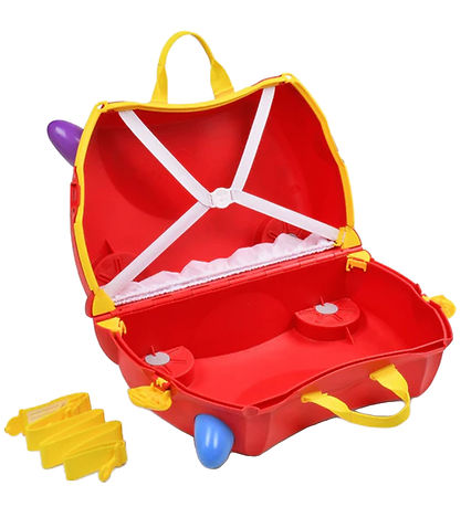 Trunki Resväska - Peppa Pig Party Buss