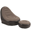 Easy Camp Lounge Set - Aufblasbar - Maple - Braun