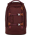 Satch School Backpack - Pack - Nordic Ruby