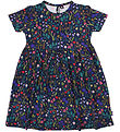 Danefæ Dress - Dane shelffish Modal - Navy Botanical