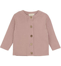 Fixoni Cardigan - Stickad - Shadow Grå