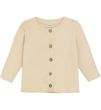 Fixoni Cardigan - Stickad - Smörkräm