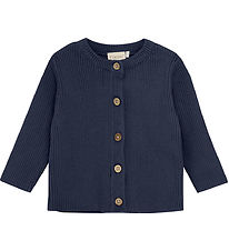 Fixoni Cardigan - Stickad - Indigo Blue
