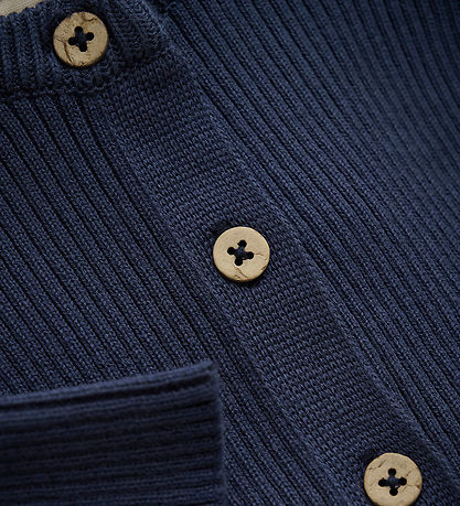 Fixoni Cardigan - Stickad - Indigo Blue