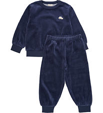 Fixoni Velourset - Vintage Blue