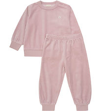 Fixoni Velour set - Shadow Gray