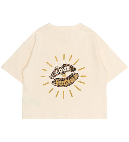 The New T-Shirt - TnElla - White Cap Grijs