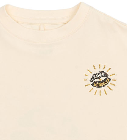 The New T-Shirt - TnElla - White Cap Grijs