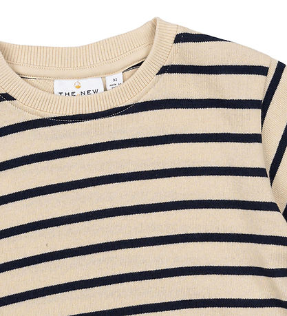 The New Siblings T-shirt - TnstNat - Mood Indigo Striped