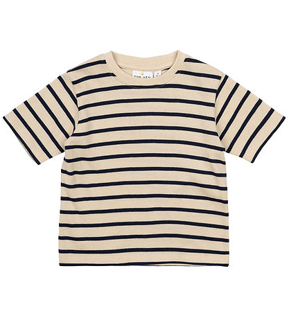The New Siblings T-shirt - TnstNat - Mood Indigo Striped