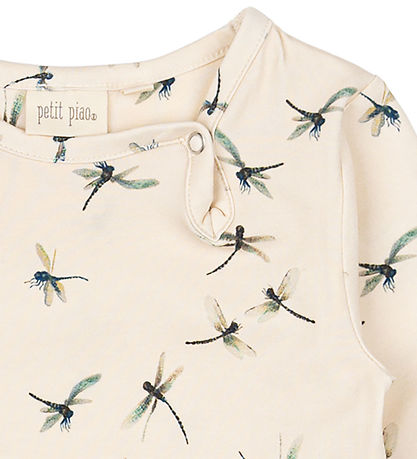 Petit Piao Bodysuit - l/s - Dragonfly