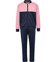 Hummel Tracksuit - hmlDallas - Parisian Night w. Logo