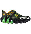 Skechers Shoes w. Lights - Skech-O-Saurus - Olive