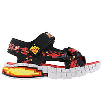 Skechers Sandals - MEGA- Splash 4K - Black/Ed