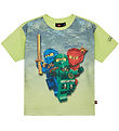 LEGO® Wear Ninjago T-shirt - LwTaffy - Bright Green
