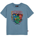 LEGO® Wear Ninjago T-shirt - LwTaffy - Dusty Blue