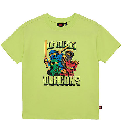 LEGO® Wear Ninjago T-Shirt - LwTaffy - Helder Green