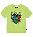 LEGO® Wear Ninjago T-shirt - LwTaffy - Bright Green