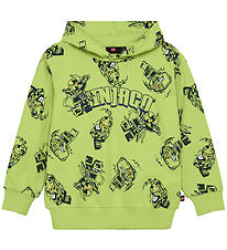 LEGO® Wear Ninjago Peysa - LwSaku - Björt Green