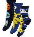 Name It Socks - 3-Pack - Pokémon - NmmMik - Navy Blazer/2X Glue