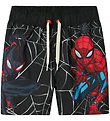 Name It Badeshorts - NmmMave - Spiderman - Sort