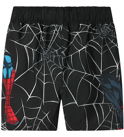 Name It Swim Shorts - NmmStomach - Spider-Man - Black