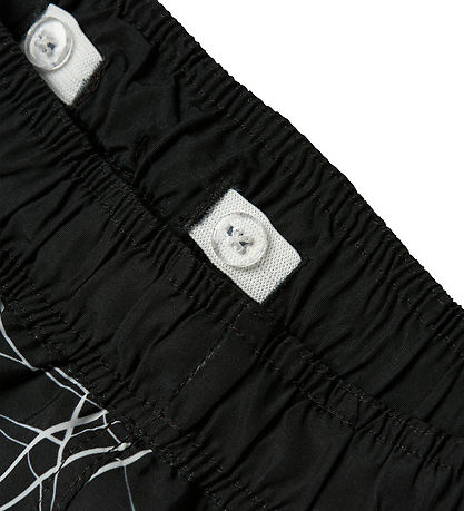 Name It Swim Shorts - NmmStomach - Spider-Man - Black