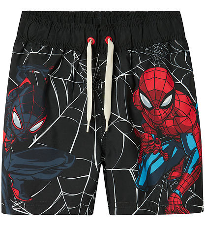 Name It Swim Shorts - NmmStomach - Spider-Man - Black