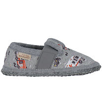 Living Kitzbühel Slippers - Tatütata - Lightgrey