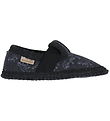Living Kitzbühel Slippers - Trashy Dino - Anthracite